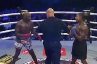 Hele snelle KO tijdens BKFC-gevecht tussen Anthony Garrett en Lavar Johnson