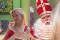 Laana laat een blijvende indruk achter op Sinterklaas