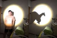 Awesome: Shadow Ace doet Blinding Lights met handen