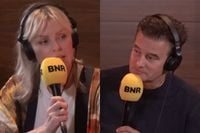 Bridget Maasland en Wilfred Genee maken ruzie, VI rakelt verhaal van slipje op enkels weer op