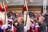 Duidelijk een gevalletje van Don’t Mess With Sinterklaas in Zwolle