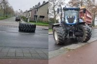 Flinke sensatie onderweg naar de supermarkt