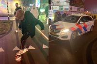 Luuk is goed met een bal, politie vindt dat minder leuk