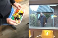 Nieuwe huiseigenaar krijgt een leuke housewarming van z’n vrienden