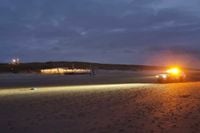 Vermoedelijk pakketten cocaïne gevonden op het strand van Egmond aan Zee