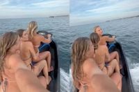 Aanschouw de prachtige natuur op Bali, vanaf een jetski