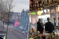 Ajax-aanhangers vallen AZ-supporters aan in Alkmaars café tijdens de wedstrijd