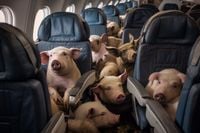 KLM-vlucht moet tussenlanding maken op Bermuda vanwege stinkende varkens