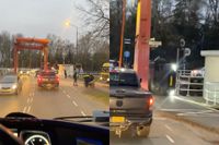 ‘Parkeer ‘m maar bij de brug’ is iets te letterlijk genomen in Beek en Donk