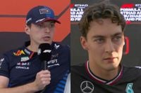 Ruzie tussen Max Verstappen en George Russell loopt hoger op, Russell is piswoest