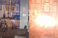 Wetenschappelijk onderzoek naar combinatie vuurwerk en brandstof in Berlijn