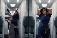 Alaska Airlines-stewardess ontslagen na twerken in vliegtuig