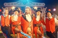 Carnaval 2025: Vieze Jack is met "Ja Tada" de directeur van Circus Carnaval