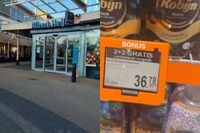 Mensen maken massaal video's van bizarre prijzen in hele bekende Nederlandse supermarkt