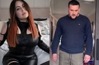 OF-model Natalia heeft een nieuwe piercing en manlief was daar nog niet van op de hoogte