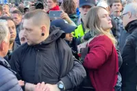 Dodenherdenking op de Dam: toch licht verstoord door pro-Palestinaprotest