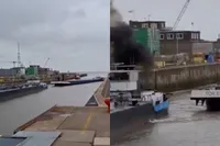 Herres op het Kielerkanaal: Tor Elbe ramt Daniel Deymann