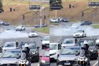 Voorsorteren met een BMW M4 zoals het ook kan…