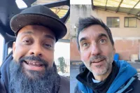 Nou ja! Kom je zomaar een ‘celeb’ tegen, blijkt-ie fake te zijn