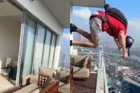 Waarom een base-jump-set geen overbodige luxe is in een woontoren