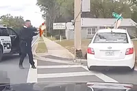 Mafklapper met geweer zorgt voor Hollywood-achtervolging in Florida
