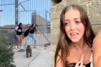 Op Gibraltar aapjes kijken is helemaal niet leuk, vooral doodeng
