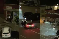 Beetje chaotische plofkraak in Hamburg: achtervolging, waarschuwingsschot en toch komen de daders weg