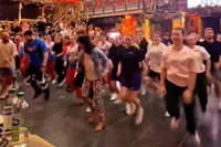 In Duitsland is jumpstyle nog springlevend