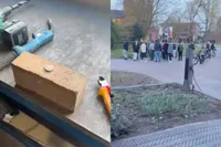 Breng de buurt samen met deze geweldige steen