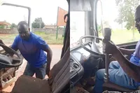 Nee hoor, die Mercedes kan nog wel een paar jaartjes mee