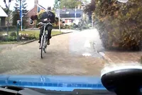 Onstwedde op de kaart dankzij multitaskende fietser en brokkenpiloot