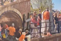 Plaskruis volgend jaar tijdens Koningsdag Amsterdam misschien maar een ander plekje geven