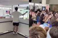 Lefgozer vraagt griet mee naar prom in het bijzijn van alle leerlingen – als dat maar goed gaat