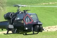 RC-helikopter van meer dan 60.000 euro heeft niet zo’n hele goede landing