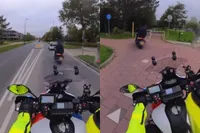 Motoragent Martin in actie: mafklapper scheurt met 130 km/u over fietspad in Rotterdam