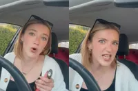 Jongedame niet te spreken over haar in Apeldoorn aangeschafte Seat, gaat even lekker los