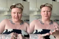 Adriaan de acrobaat heeft last van een lachsalvo