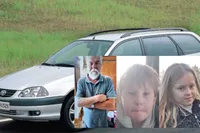Auto in het water gevonden tijdens zoektocht naar vermiste kinderen Jeffrey en Emma