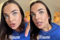 Dame is echt game over in het leven, want kan geen "roze" uitspreken