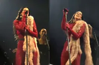 Dua Lipa verrast Duitsland en zingt 99 Luftballons – en ja, ze mag ons altijd bellen