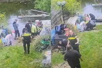 Metaalhandelaren krijgen een lesje geleerd van de politie
