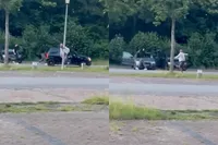 VIDEO: Mannen openen het vuur in woonwijk Veendam, politie onderzoekt schietpartij