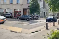 21-jarige automobilist in Belgische Dampoort onder invloed en verliest controle over het stuur