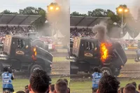 Brandje in de motor tijdens Made's Power Weekend