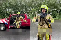 Brandweer spreekt geen Nederlands meer, maar de taal van de fatbikejeugd