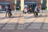 De situatie is anders dan lijkt op video van piswoeste opa in Zevenaar
