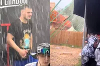 Het regende 'een klein beetje' tijdens Harmony of Hardcore