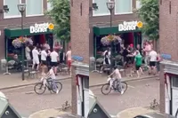 In Zwolle bestel je een Turkse pizza en daarna kun je gezellig matten