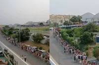 Is Bonnie Blue in town? Absurd lange rij in Albufeira gaat viraal