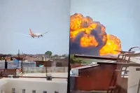 Passagiersvliegtuig van Air India stort neer bij Ahmedabad tijdens start – mogelijk honderden slachtoffers